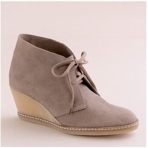 JCrew MacAlister Wedge Bootie